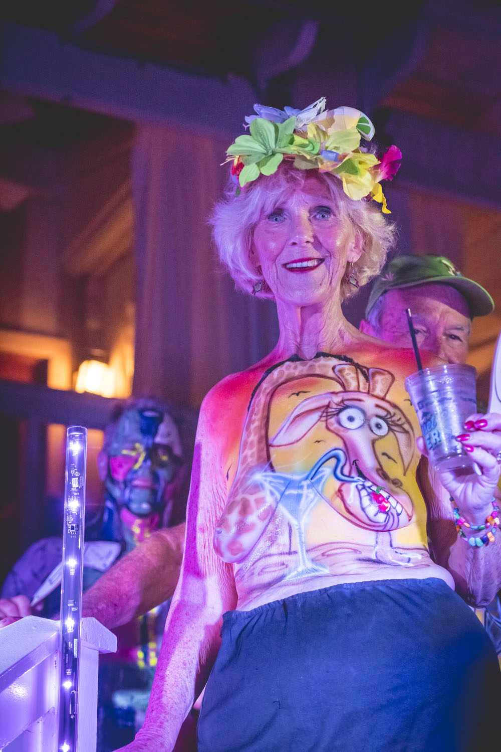 Body Art Paint 2017 photo - Duval Street, Key West